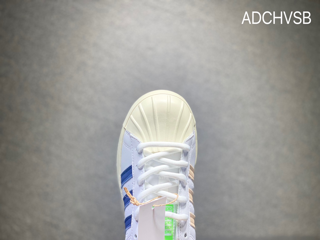 Adidas Superstar AYOON W classic shell head official website synchronization GW9587