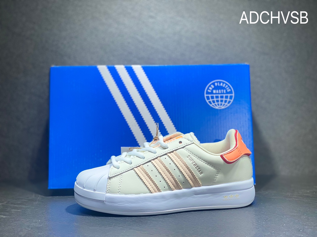 Adidas Superstar AYOON W classic shell head official website synchronization GW9588