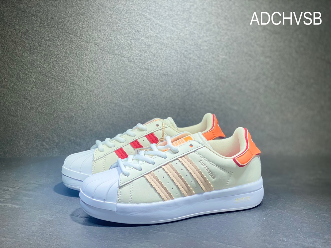 Adidas Superstar AYOON W classic shell head official website synchronization GW9588