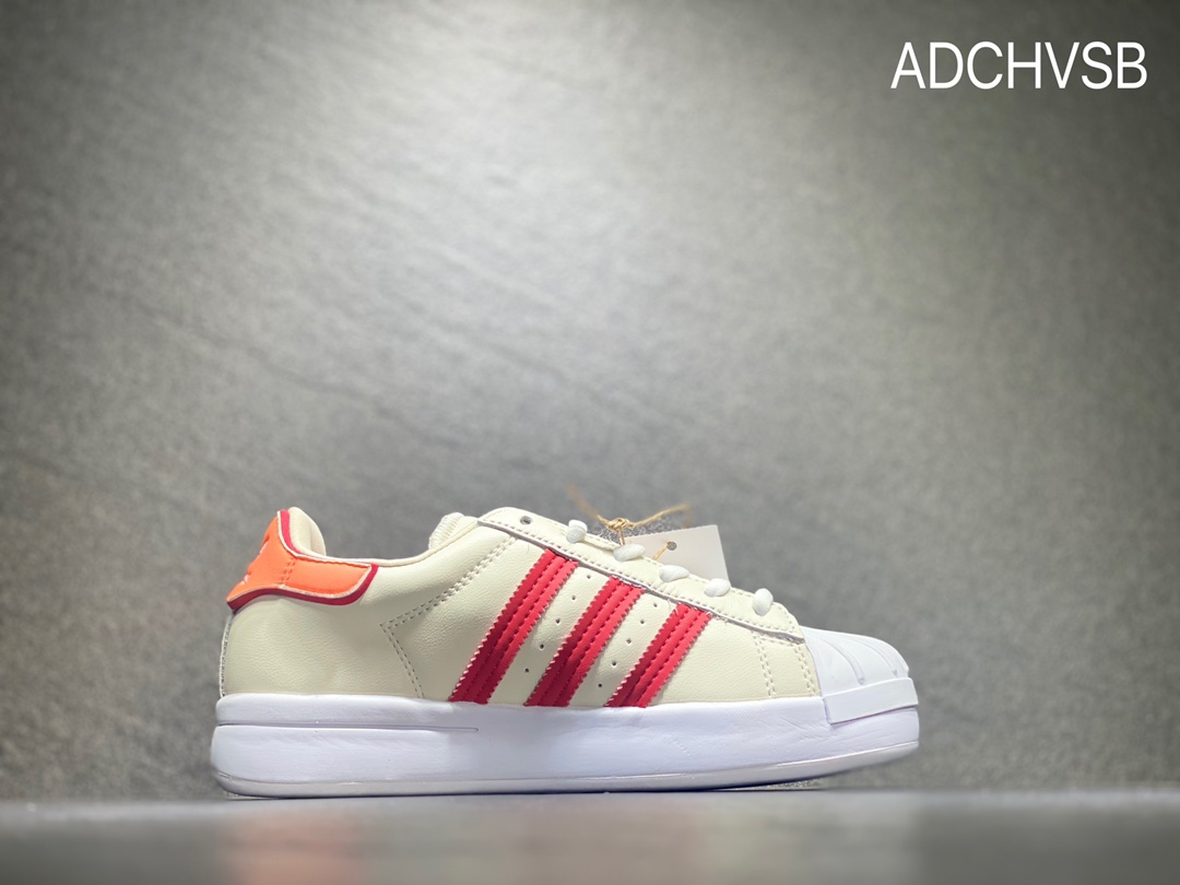 Adidas Superstar AYOON W classic shell head official website synchronization GW9588