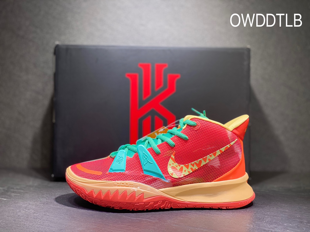 本地220 Nike Kyrie 7 Pre Heat Ep 欧文7代 篮球鞋 DO5360-900