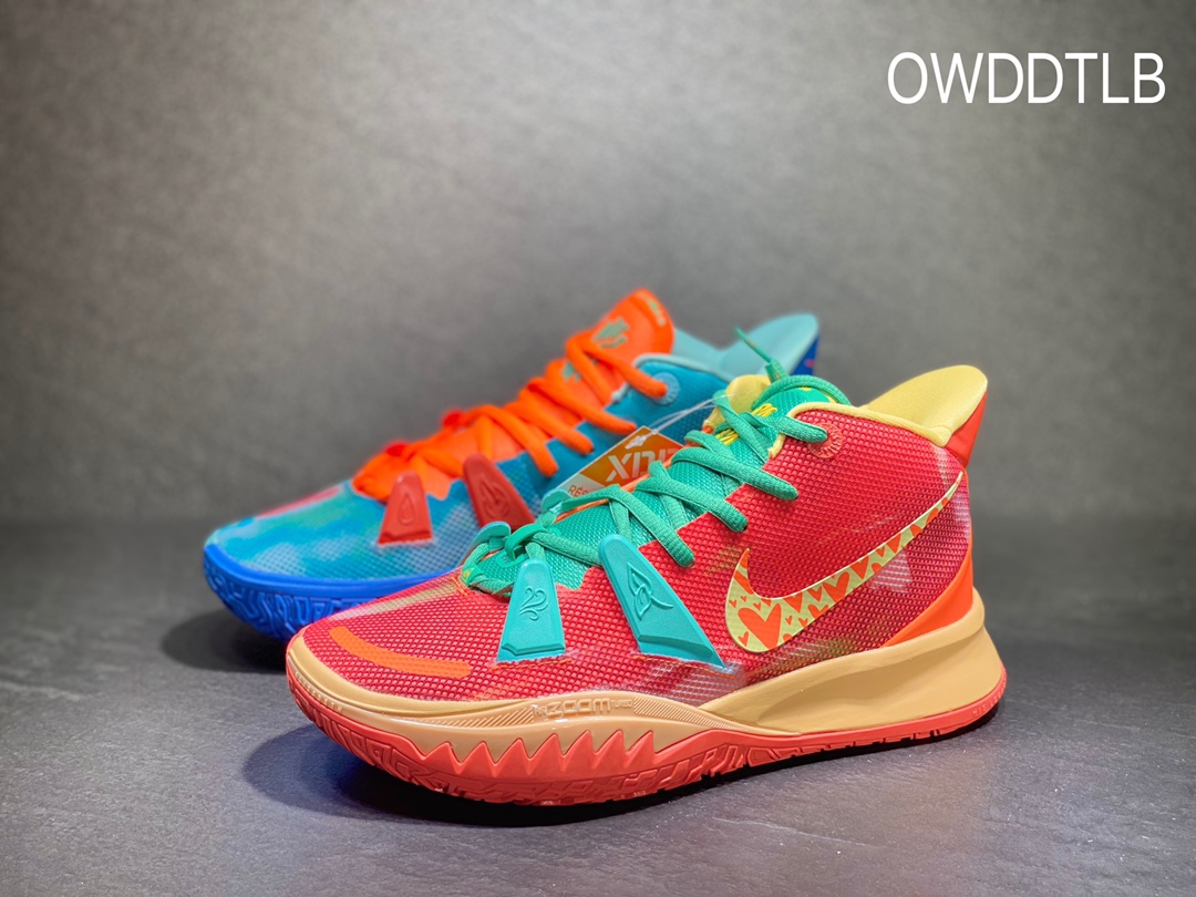 本地220 Nike Kyrie 7 Pre Heat Ep 欧文7代 篮球鞋 DO5360-900