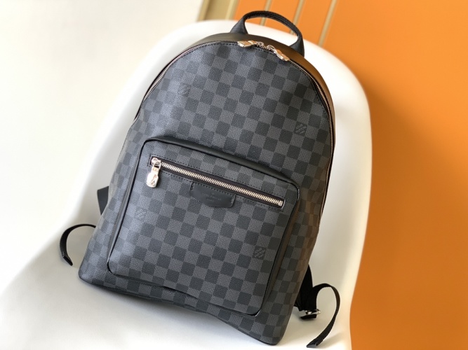 Louis Vuitton Josh Backpack Monogram Macassar Canvas N40365 1 Louis Vuitton Josh Backpack Monogram Macassar Canvas N40365