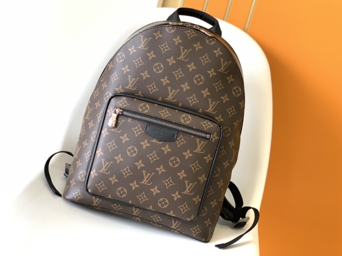 Louis Vuitton Josh Backpack Monogram Macassar Canvas, Lightweight & Roomy 1 Louis Vuitton Josh Backpack Monogram Macassar Canvas, Lightweight & Roomy