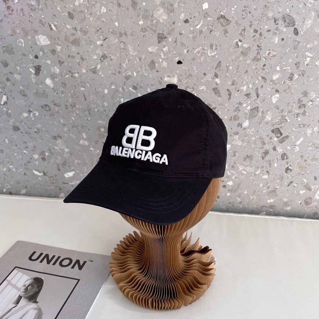 Balenciaga Hats Baseball Cap Embroidery Unisex Fashion Casual