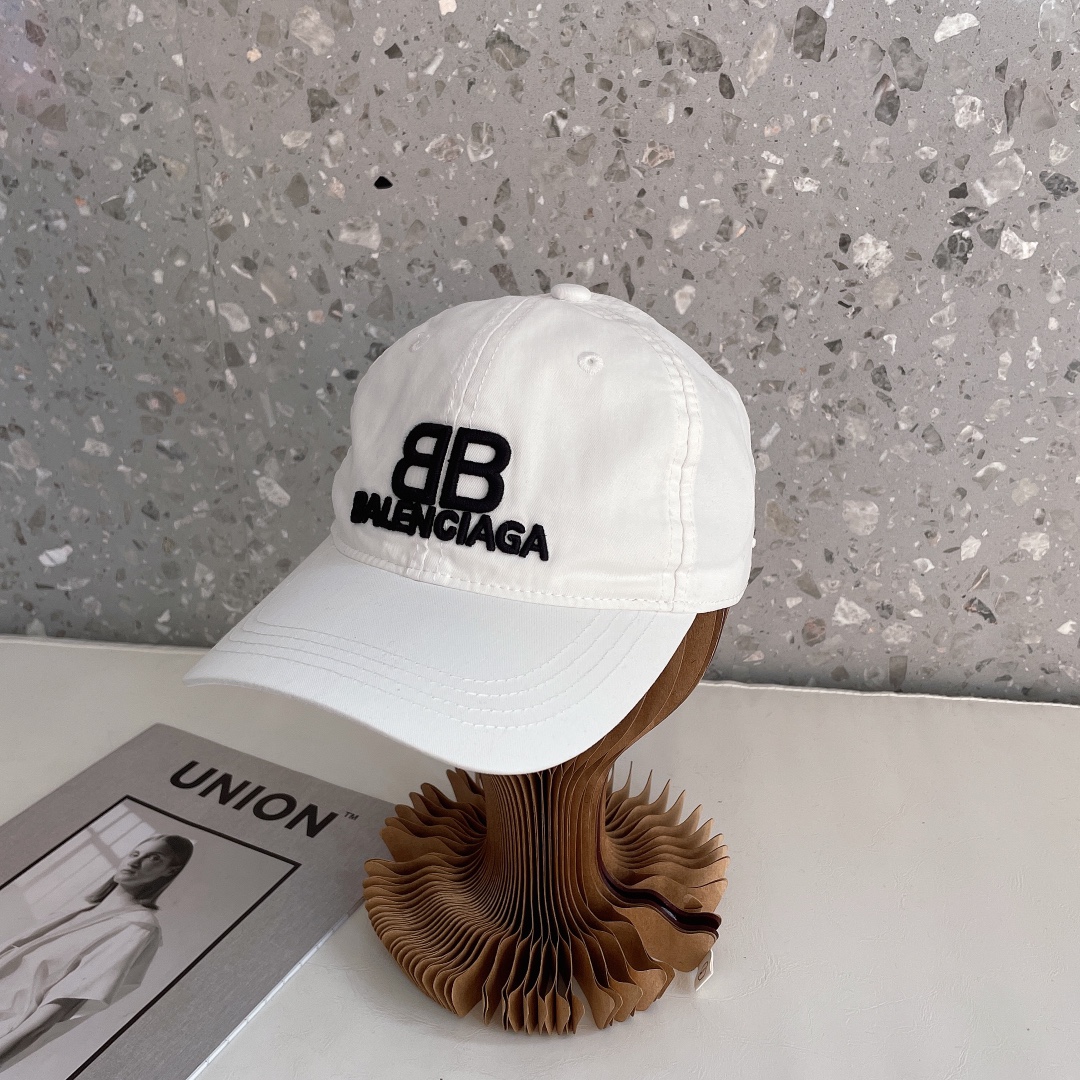 AAA Replica
 Balenciaga Hats Baseball Cap Embroidery Unisex Fashion Casual