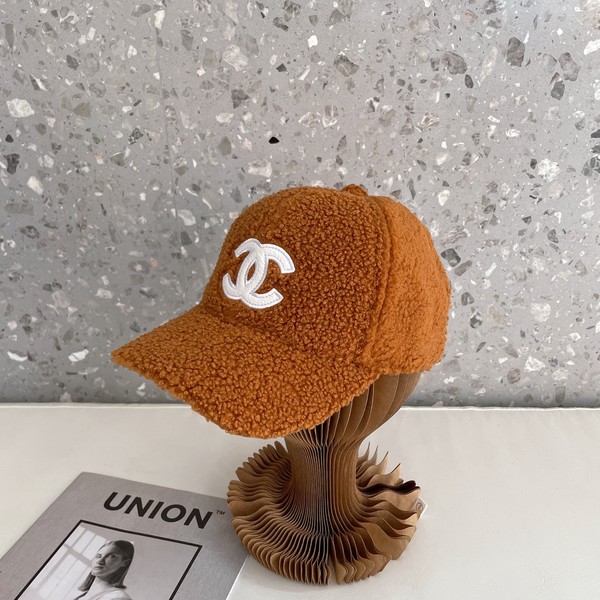 Where to find best Chanel AAA+ Hats Baseball Cap Unisex Lambswool