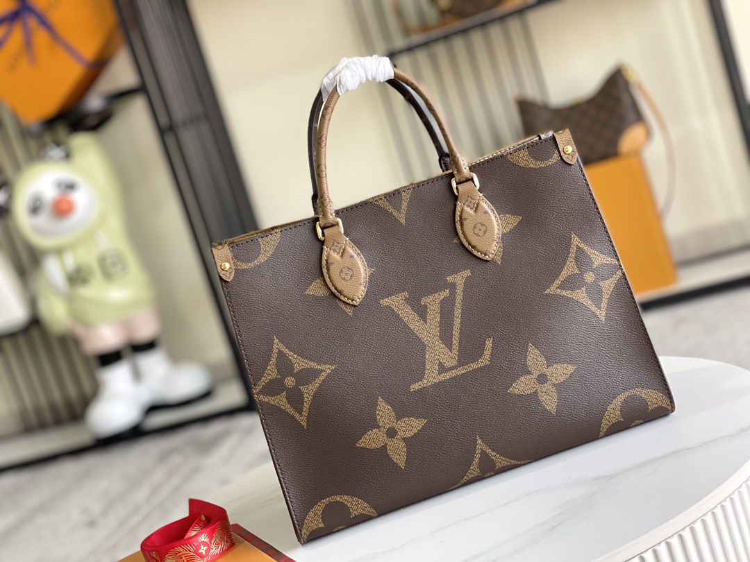 路易威登 Louis Vuitton 高定典藏经典高奢皮具手袋托特包斜挎包女包 #F5457D2F 2