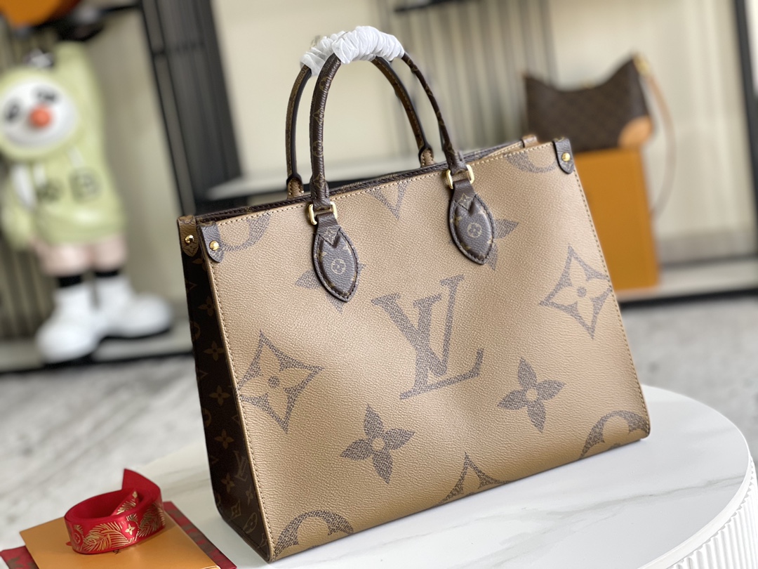 路易威登 Louis Vuitton 高定典藏经典高奢皮具手袋托特包斜挎包女包 #F5457D2F 4