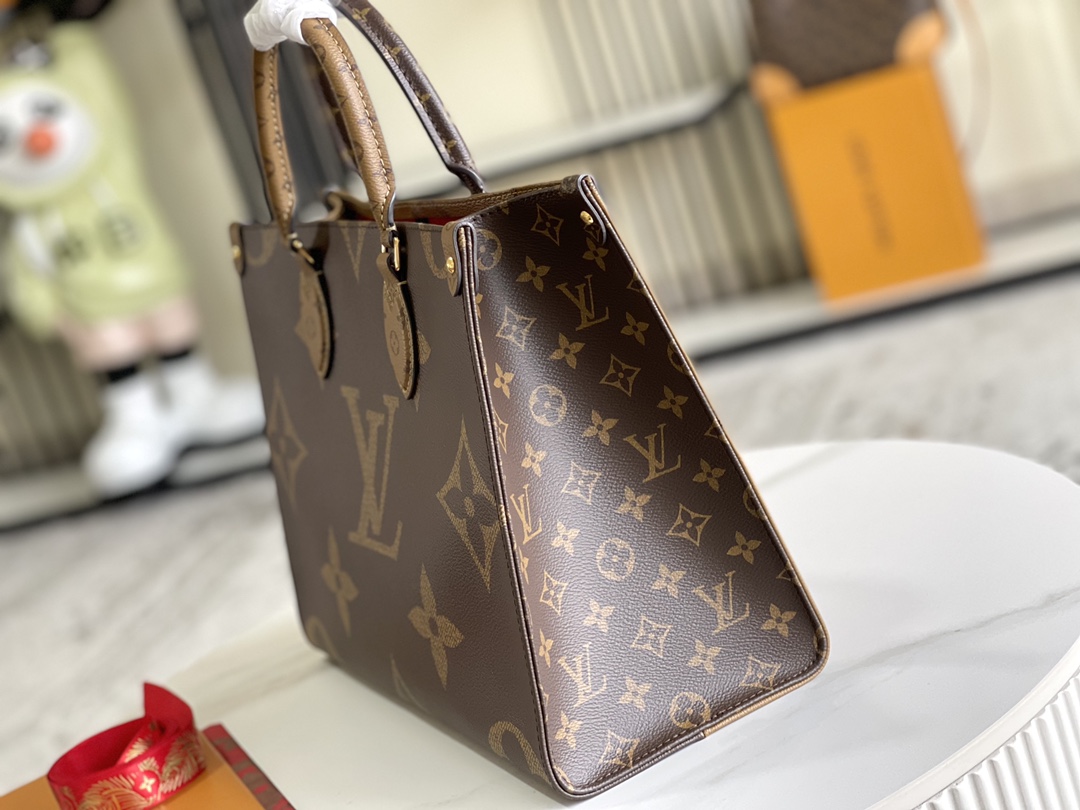 路易威登 Louis Vuitton 高定典藏经典高奢皮具手袋托特包斜挎包女包 #F5457D2F 3