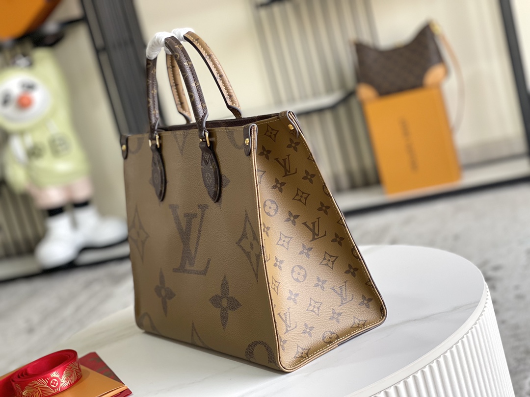 路易威登 Louis Vuitton 高定典藏经典高奢皮具手袋托特包斜挎包女包 #501964D0 5