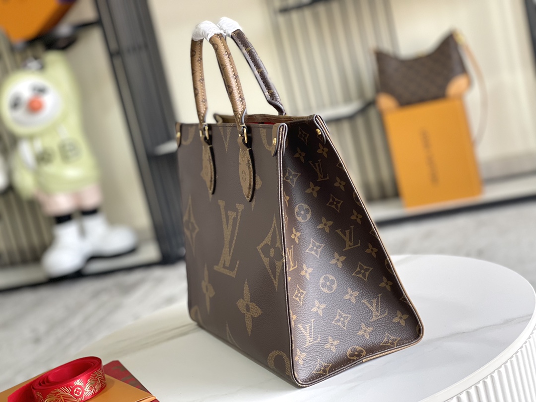 路易威登 Louis Vuitton 高定典藏经典高奢皮具手袋托特包斜挎包女包 #501964D0 3