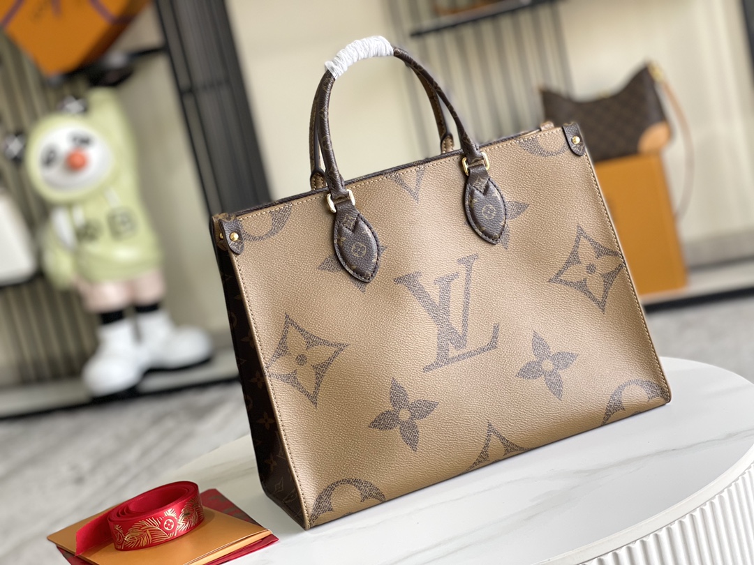路易威登 Louis Vuitton 高定典藏经典高奢皮具手袋托特包斜挎包女包 #501964D0 4