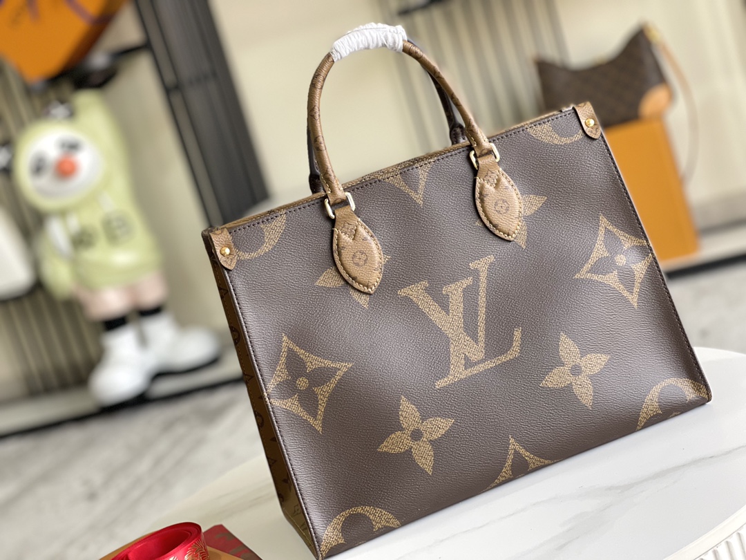 路易威登 Louis Vuitton 高定典藏经典高奢皮具手袋托特包斜挎包女包 #501964D0 2