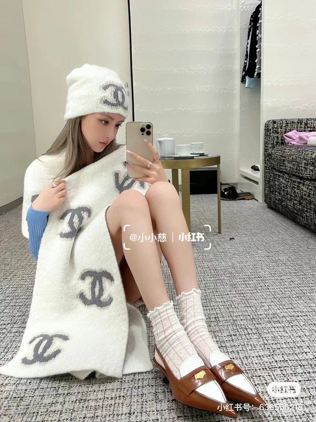 Chanel Scarf Knitting Fall/Winter Collection
