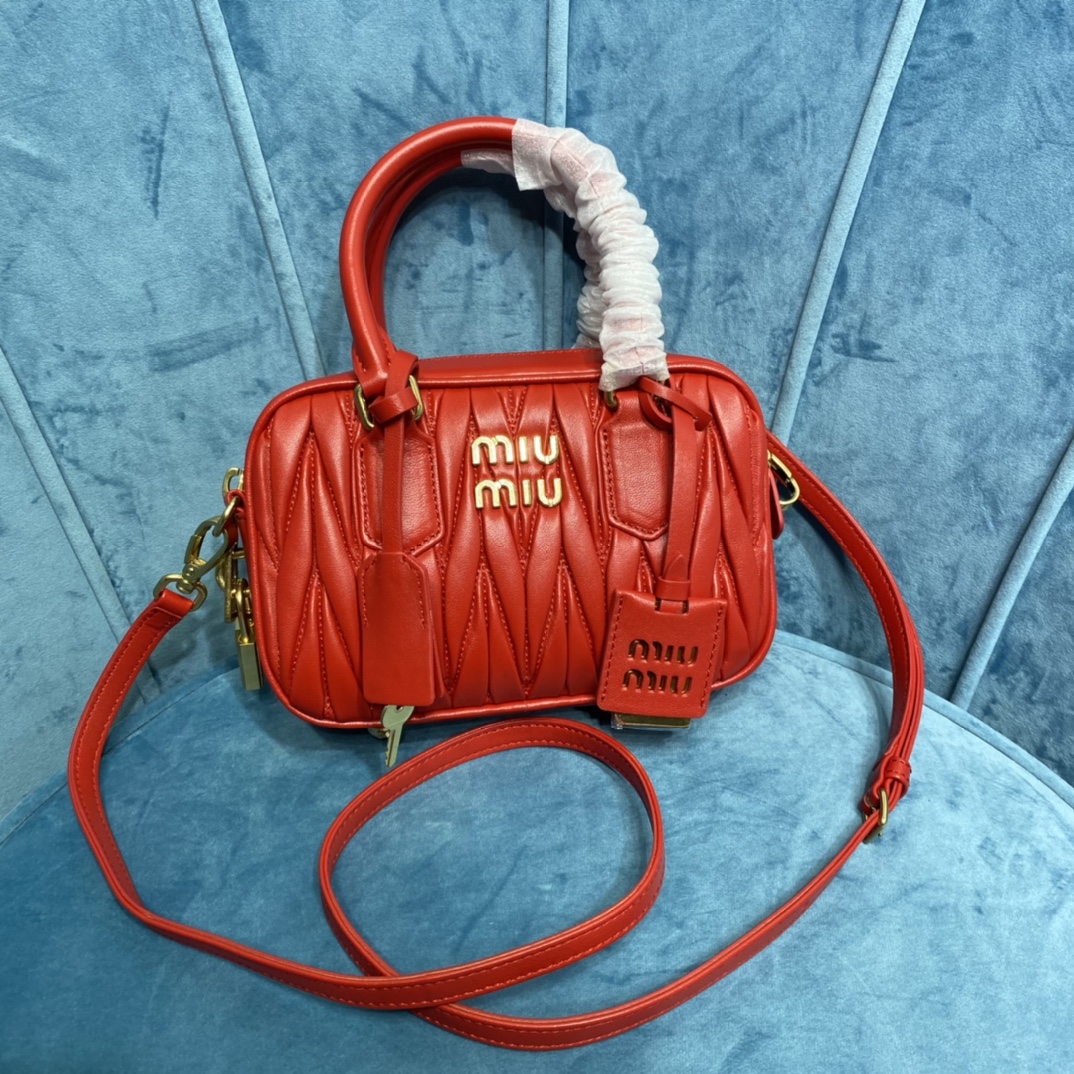 MiuMiu Bags Handbags Frosted Lambskin Sheepskin Vintage