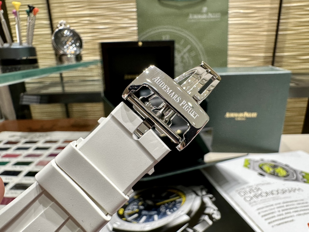AP Royal Oaks Offshore 37mm Star Prince: Ultimate Mechanical Version, High Value, Precise Movement - 图片 8