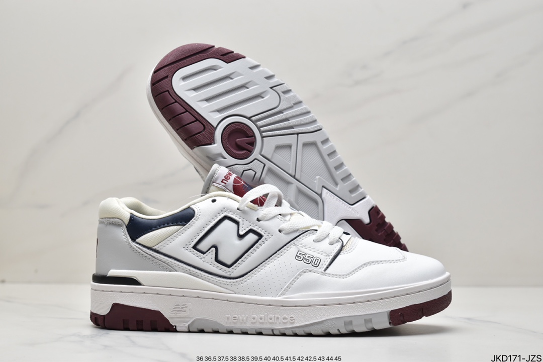 New Balance BB550 Retro Running Shoes Series Retro Casual Sports Jogging Shoes BB550