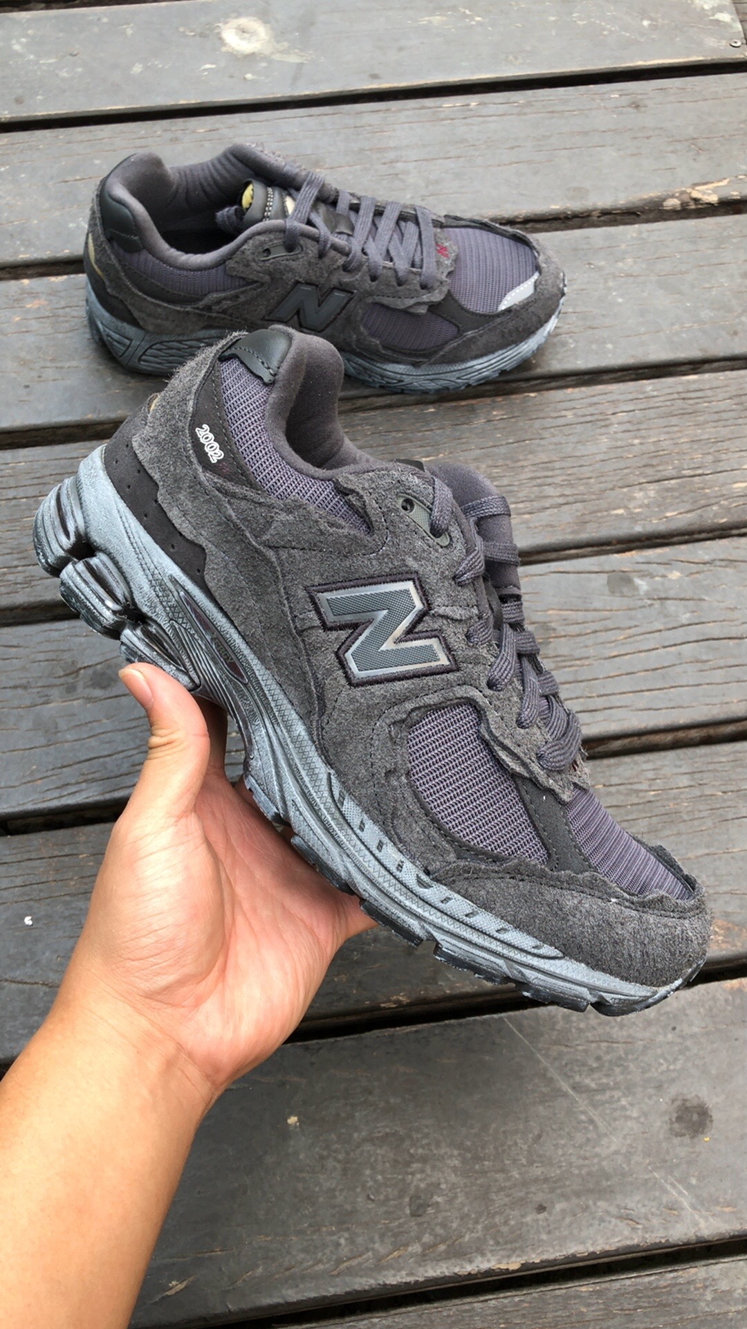 NB2002R幻影黑尺码36-46.