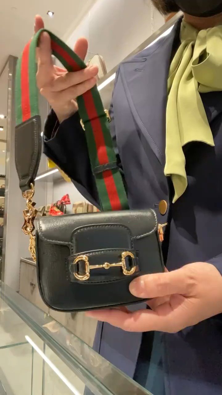 Gucci Horsebit Crossbody & Shoulder Bags Mini Bags Mini
