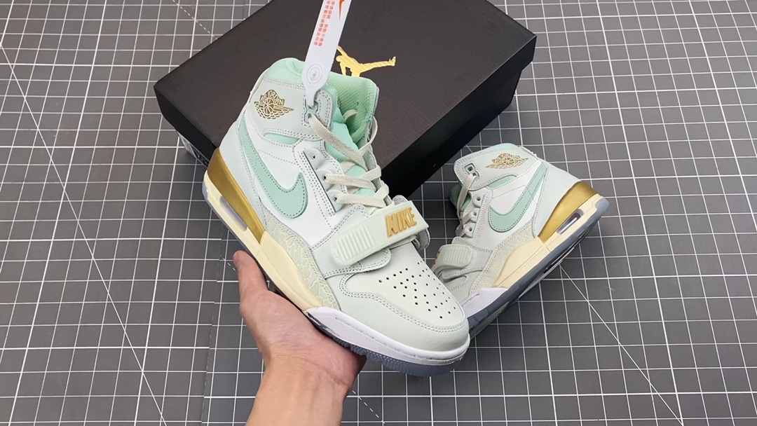 双十一顶级福利‼️150 专属logo吊牌识别纯原【TNT】头层皮版本Air Jordan Legacy 312 L原厂私磨 原厂纸板 原厂盒装 完美走线 进口头层皮 致力打造精致。Jordan篮1