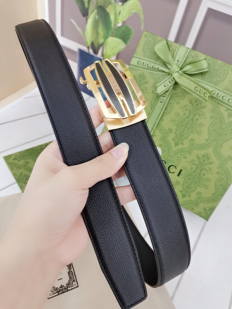 古奇79宽自动终级原厂皮时尚百搭皮带