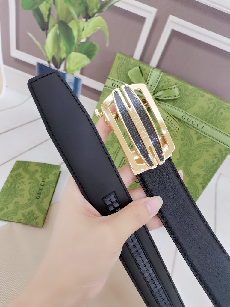 古奇79宽自动终级原厂皮时尚百搭皮带