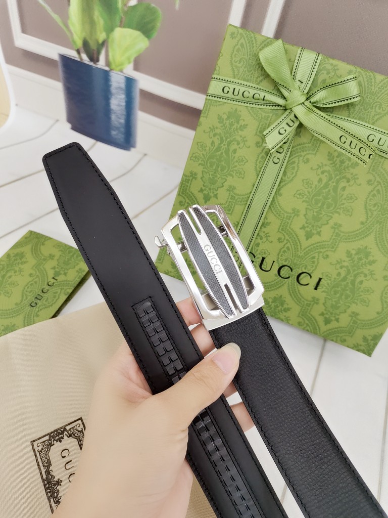 古奇79宽自动终级原厂皮时尚百搭皮带