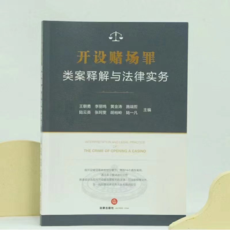 【法律】【PDF】372 开设赌场罪类案释解与法律实务 202203 王朝勇