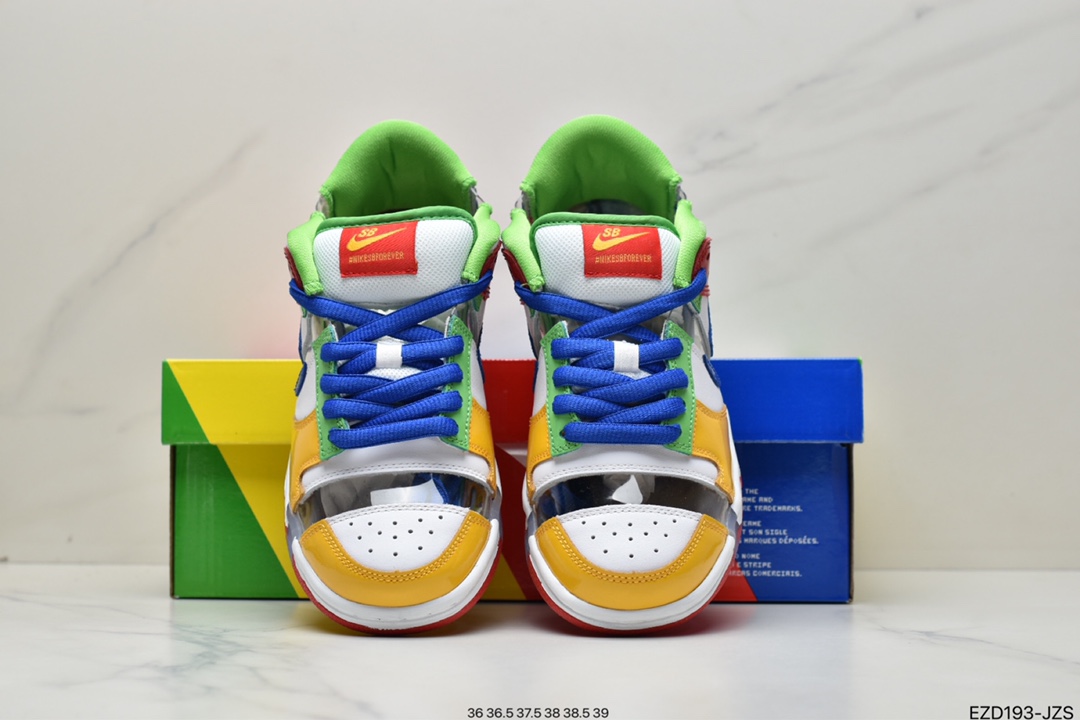 360 耐克Nike SB Zoom Dunk Low 板鞋 FB8777-100