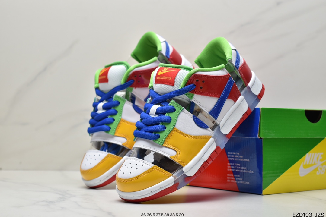 360 耐克Nike SB Zoom Dunk Low 板鞋 FB8777-100