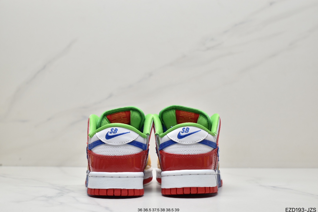 360 耐克Nike SB Zoom Dunk Low 板鞋 FB8777-100