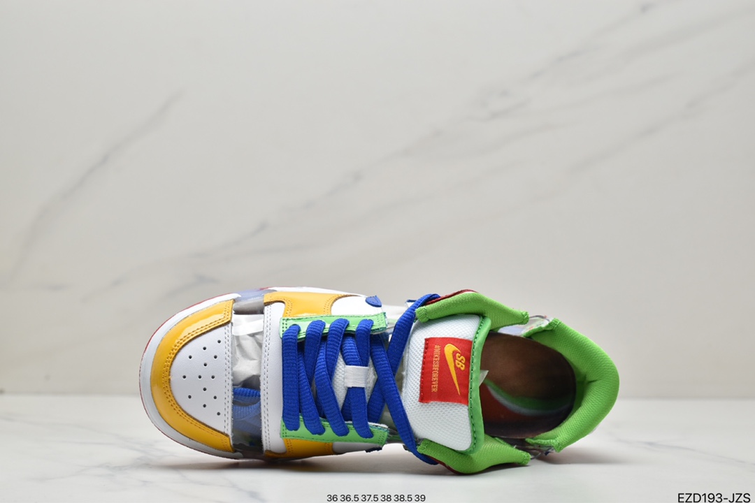 360 耐克Nike SB Zoom Dunk Low 板鞋 FB8777-100