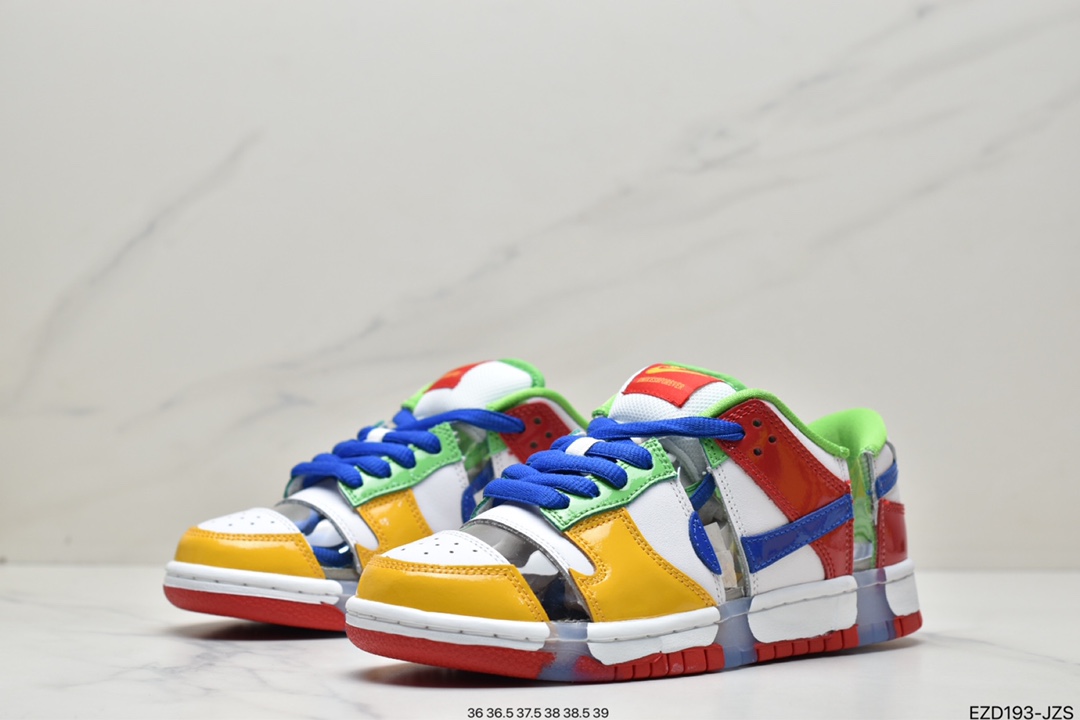 360 耐克Nike SB Zoom Dunk Low 板鞋 FB8777-100