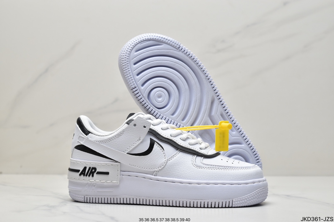 160 耐克Nike Air Force 1 Low Fur-Lined Shadow 灰褐加绒 CI0919-001