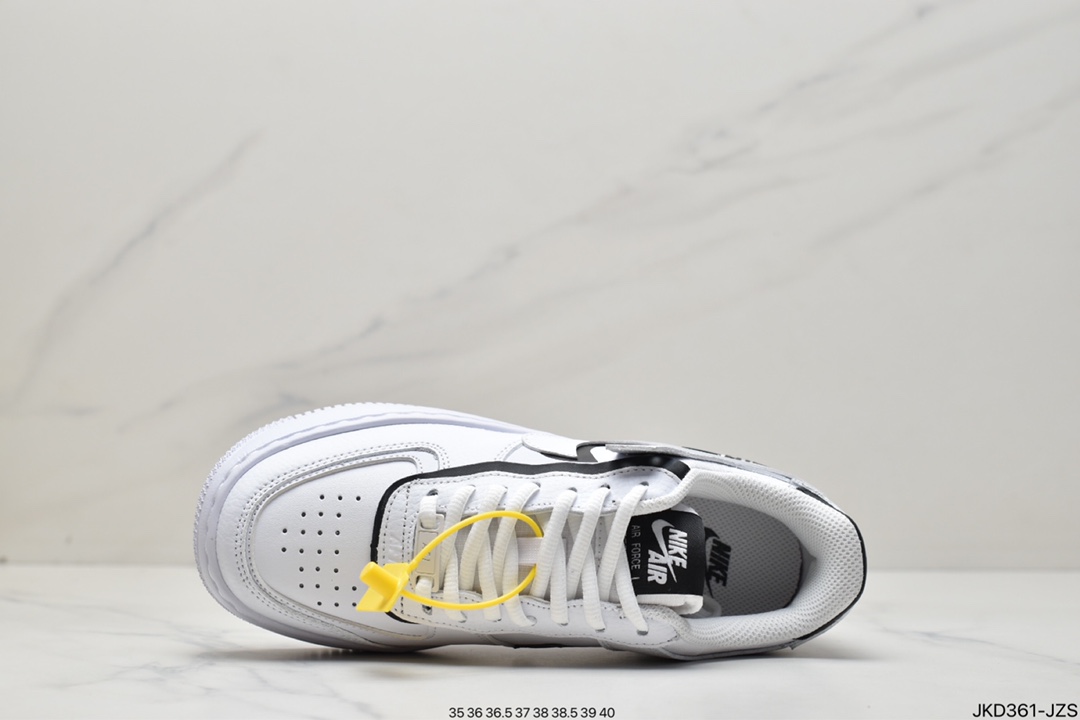 160 耐克Nike Air Force 1 Low Fur-Lined Shadow 灰褐加绒 CI0919-001