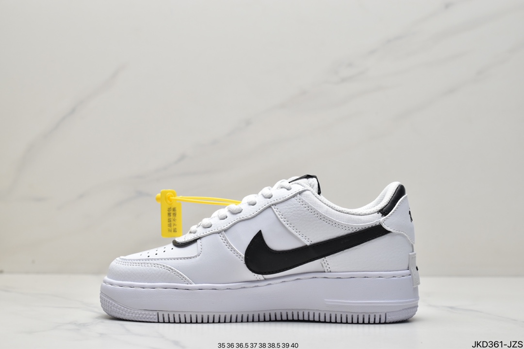 160 耐克Nike Air Force 1 Low Fur-Lined Shadow 灰褐加绒 CI0919-001