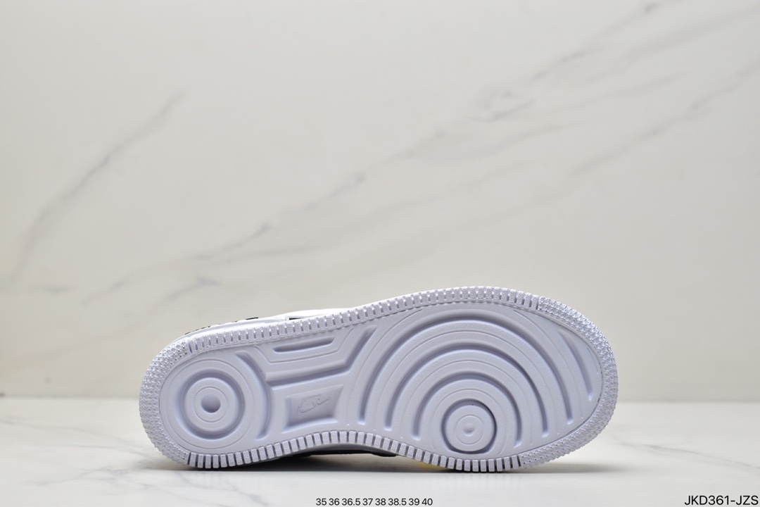 160 耐克Nike Air Force 1 Low Fur-Lined Shadow 灰褐加绒 CI0919-001