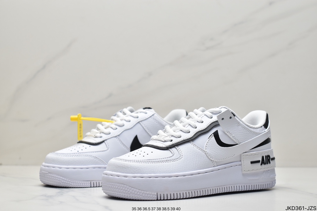160 耐克Nike Air Force 1 Low Fur-Lined Shadow 灰褐加绒 CI0919-001