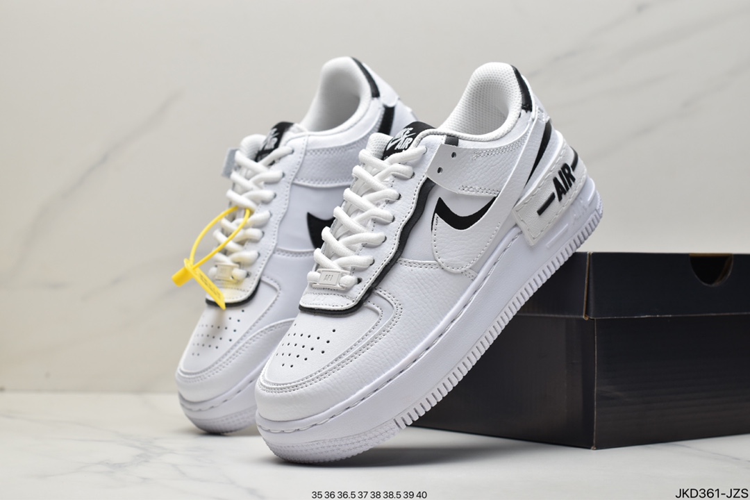 160 耐克Nike Air Force 1 Low Fur-Lined Shadow 灰褐加绒 CI0919-001