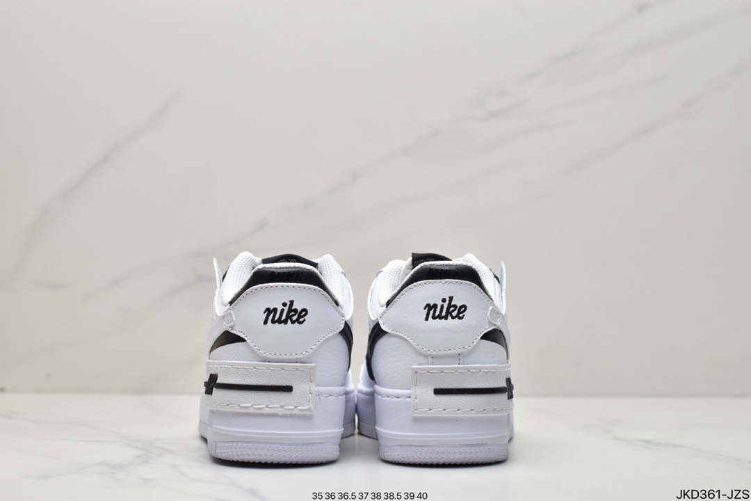 160 耐克Nike Air Force 1 Low Fur-Lined Shadow 灰褐加绒 CI0919-001