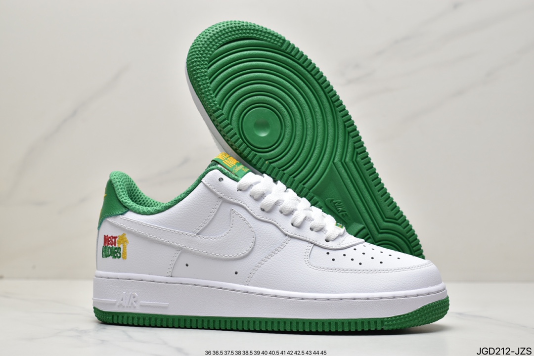 180 耐克 Nike Air Force 1 '07 Low”West Indies”空军一号DX1156-100