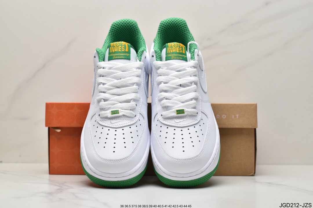 180 耐克 Nike Air Force 1 '07 Low”West Indies”空军一号DX1156-100