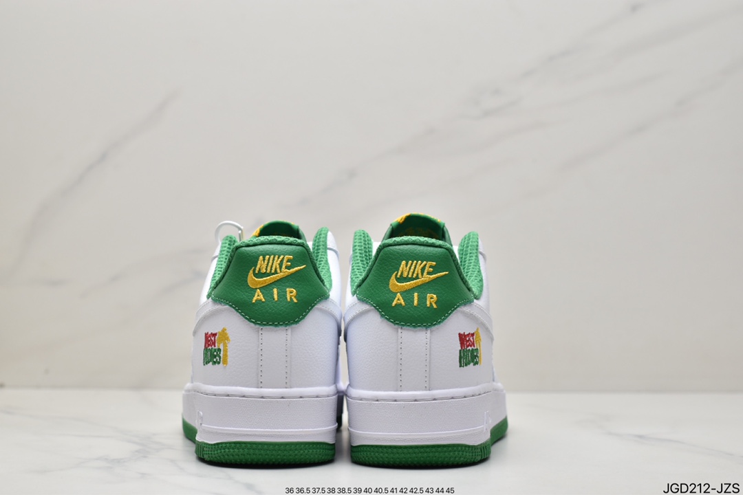 180 耐克 Nike Air Force 1 '07 Low”West Indies”空军一号DX1156-100