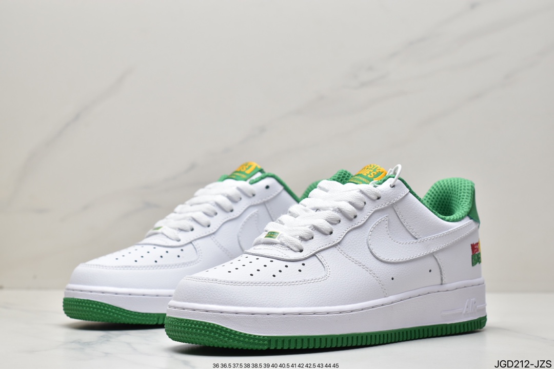 180 耐克 Nike Air Force 1 '07 Low”West Indies”空军一号DX1156-100
