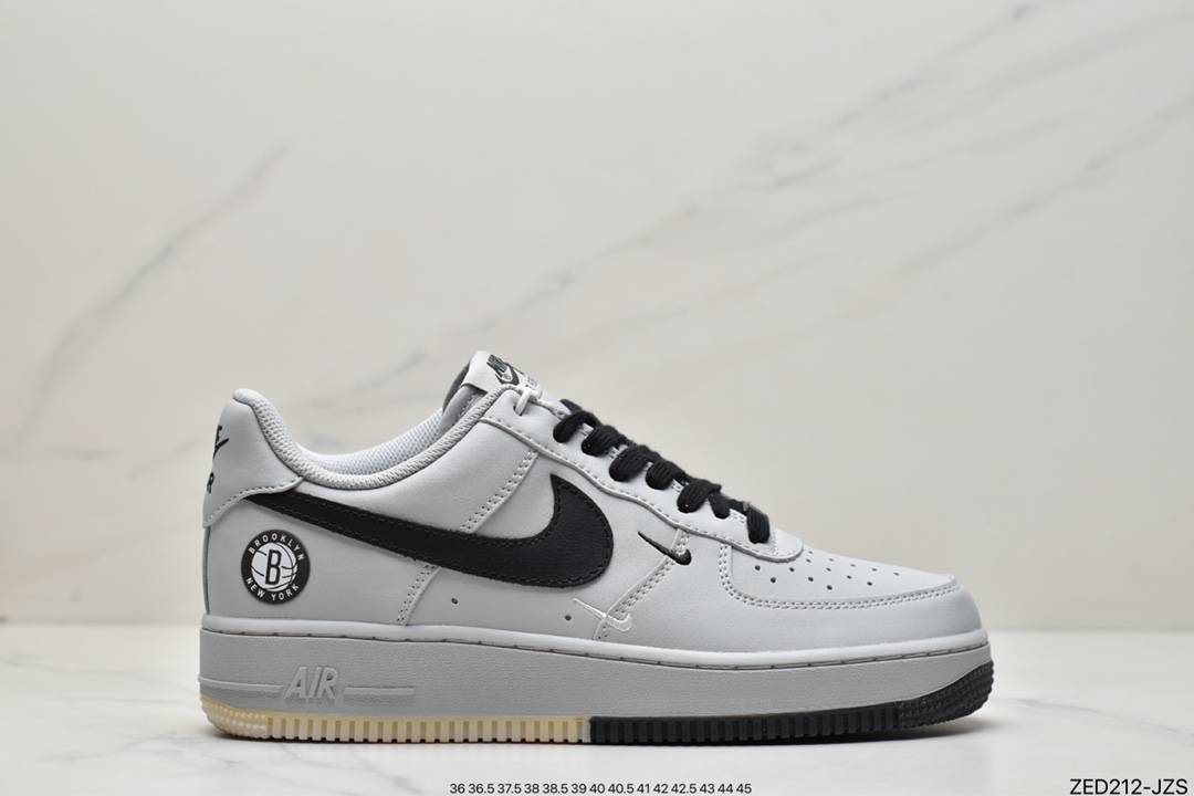 260 耐克Nike Air Force 1 Low 空军一号低帮百搭休闲运动板鞋HD6936-809