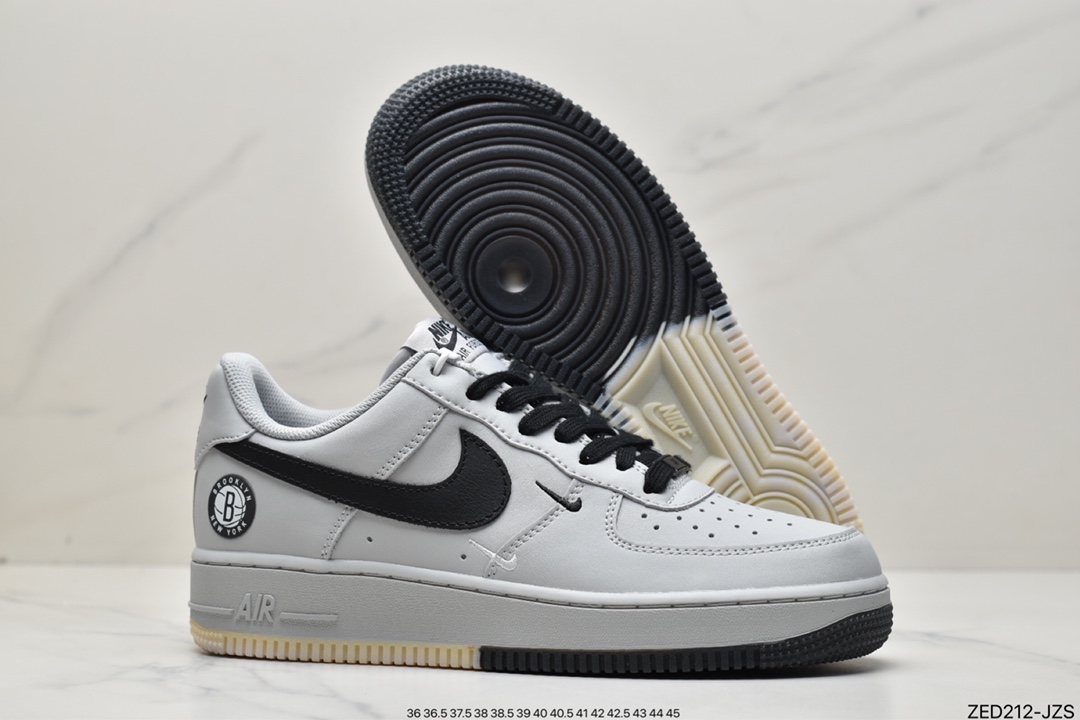 260 耐克Nike Air Force 1 Low 空军一号低帮百搭休闲运动板鞋HD6936-809