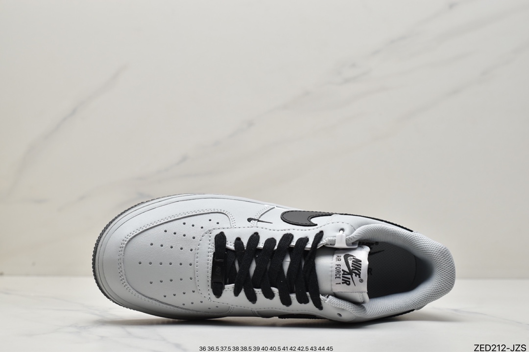 260 耐克Nike Air Force 1 Low 空军一号低帮百搭休闲运动板鞋HD6936-809