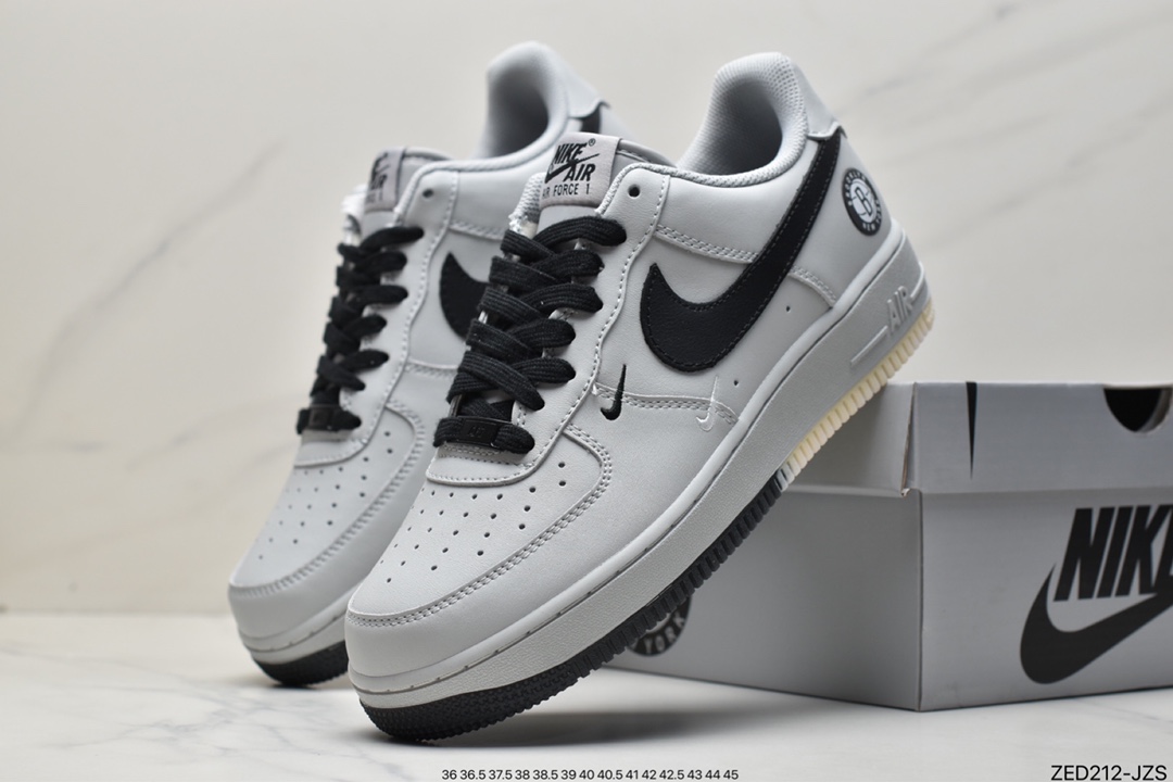 260 耐克Nike Air Force 1 Low 空军一号低帮百搭休闲运动板鞋HD6936-809