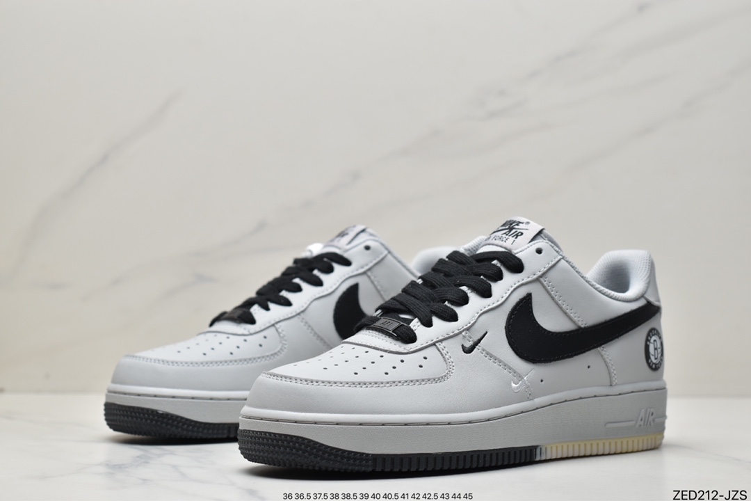 260 耐克Nike Air Force 1 Low 空军一号低帮百搭休闲运动板鞋HD6936-809